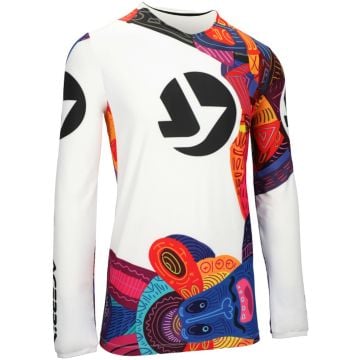 Acerbis X-Flex Veras White Multicolor Motocross Jersey