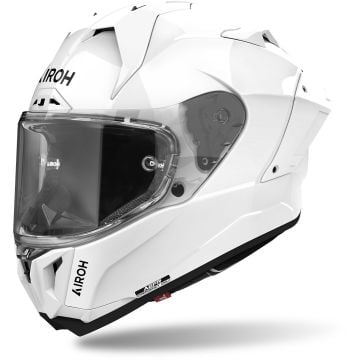 Airoh GP 800 Color Carbon Blanc Casque Intégral