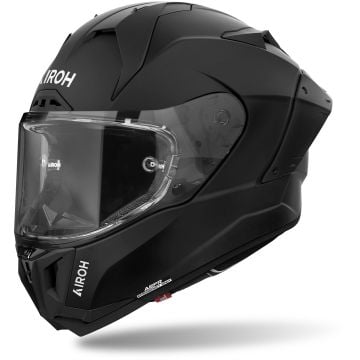 Airoh GP 800 Color Carbon Noir Mat Casque Intégral