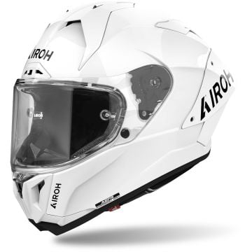 Airoh GP 800 FIM Racing #1 Blanc Brillant Casque Intégral