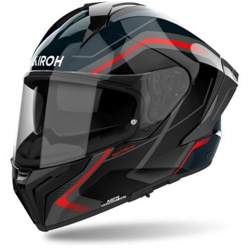 Airoh Matryx Wide Red Gloss Full Face Helmet