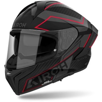 Airoh Matryx Sentinel Rouge Mat Casque Intégral