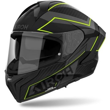 Airoh Matryx Sentinel Jaune Mat Casque Intégral