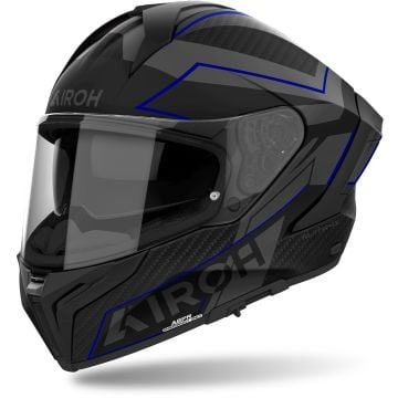 Airoh Matryx Sentinel Bleu Mat Casque Intégral