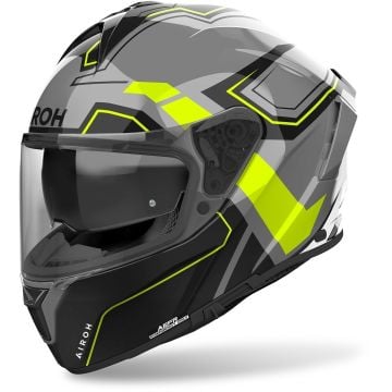 Airoh Spark 2 Dart Jaune Brillant Casque Intégral