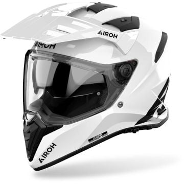 Airoh Bandit Blanc Casque Intégral Aventure