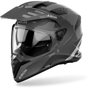 Airoh Bandit Gris Foncé Casque Intégral Aventure