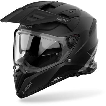 Airoh Bandit Noir Mat Casque Intégral Aventure
