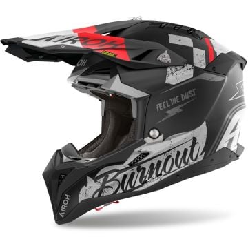 Airoh Aviator 3 Burnout Casque Motocross