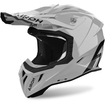 Airoh Aviator Ace 2 Solid Gris Casque Motocross