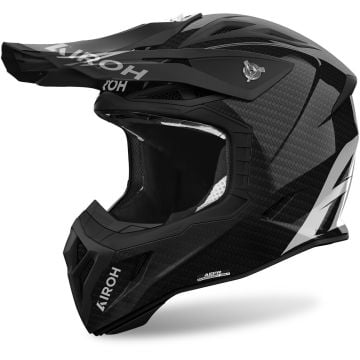 Airoh Aviator Ace 2 Carbon Brillant Casque Motocross