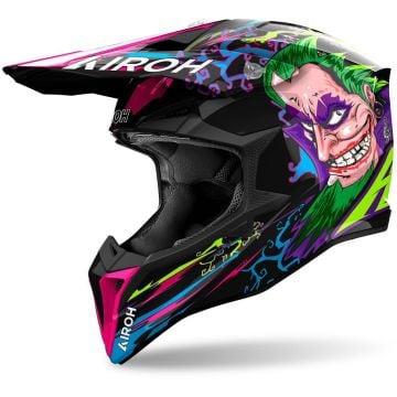 Airoh Wraaap Music Casque Motocross