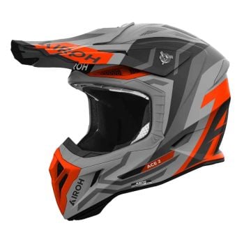 Airoh Aviator Ace 2 Ground Orange Matt Offroad Helmet