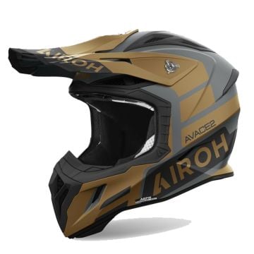 Airoh Aviator Ace 2 Sake Gold Matt Offroad Helmet