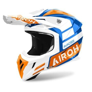 Airoh Aviator Ace 2 Sake Orange Offroad Helmet