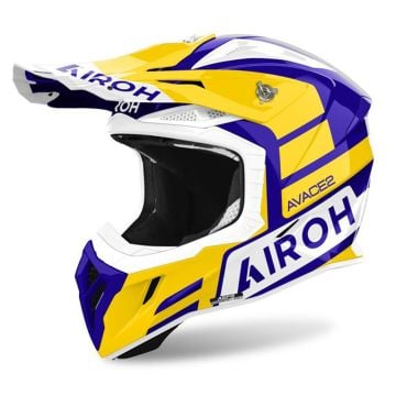 Airoh Aviator Ace 2 Sake Jaune Casque Cross