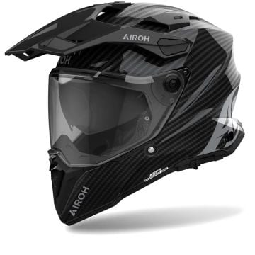 Airoh Commander 2 Carbon Glossy Carbon Adventure Helmet