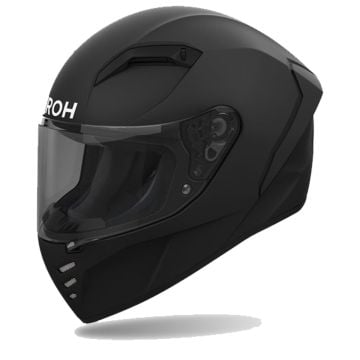 Airoh Connor Schwarz Matt Integralhelm