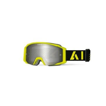 Airoh Goggle Blast Xr1 Yellow Matt