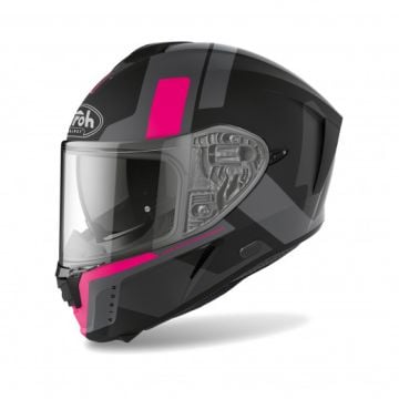 Airoh Spark Shogun Black Grey Full Face Helmet