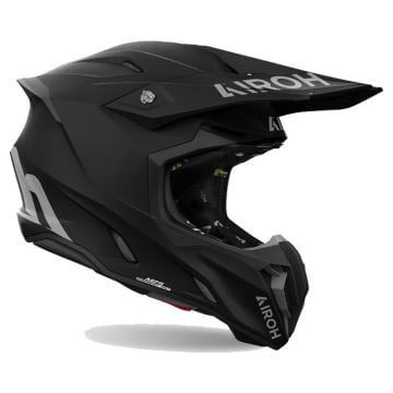 Airoh Twist 3 Flat Black Offroad Helmet