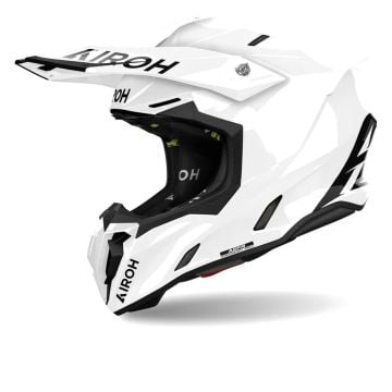 Airoh Twist 3 White Offroad Helmet