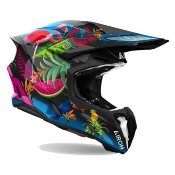 Airoh Twist 3 Amazonia Casque Cross