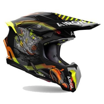 Airoh Twist 3 Toxic Casque Cross