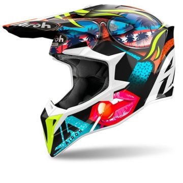 Airoh Wraaap Lollipop Offroad Helmet