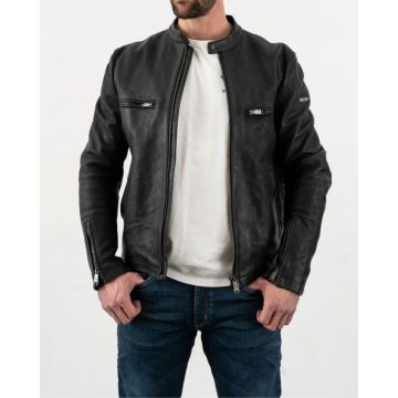 ROKKER Commander Jacket Black    