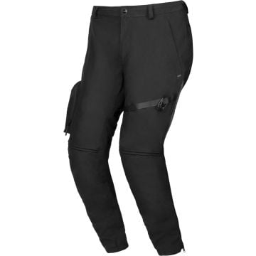Ixon Akro Pant Czarny Spodnie Tekstylna