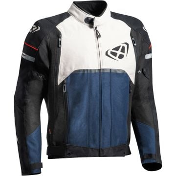 Ixon Allroad Grege Navy Black Textile Motorcycle Jacket