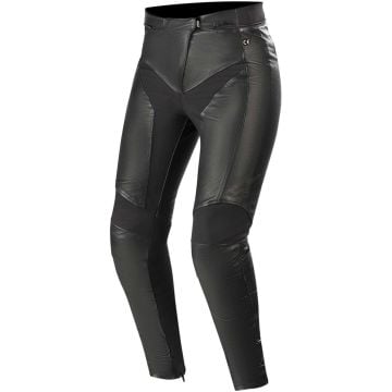 Alpinestars Stella Vika V2 Lady Leather Pants Black