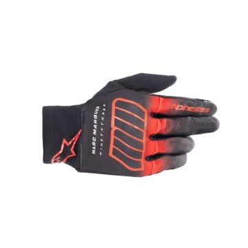 Alpinestars Aragon Gloves Black Bright Red White