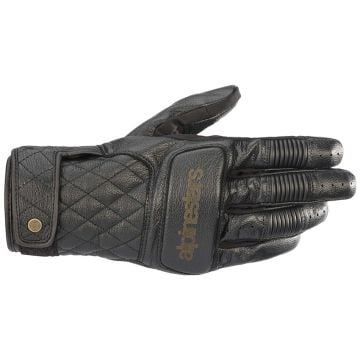 Alpinestars Brass Gants Moto Noir 