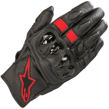 Alpinestars Celer V2 Black Red Fluo 