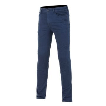 Alpinestars Cerium Tech Stretch Riding Denim Pants Rinse Blue