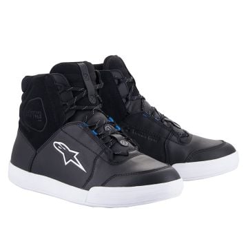 Alpinestars Chrome Drystar Noir Blanc Bleu Chaussures