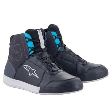 Alpinestars Chrome Women's Drystar Noir Asphalt Turquoise Chaussures