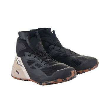 Alpinestars CR-1 Shoes Black Light Brown