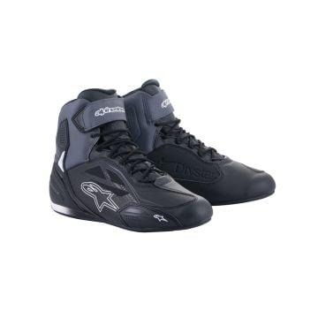 Alpinestars Faster-3 Drystar Schwarz Dark Grau Schuhe