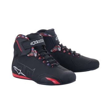 Alpinestars FQ20 Sektor Noir Bright Rouge Chaussures