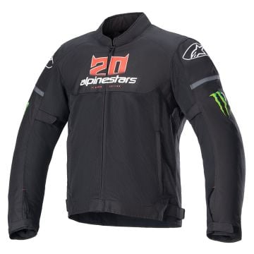 Alpinestars FQ20 T-Sps Air Monster Jacket Black White Bright Red  