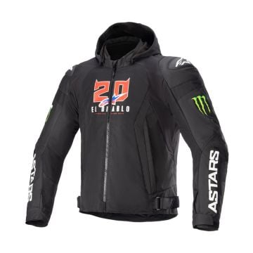 Alpinestars FQ20 Zaca Air Monster Black White