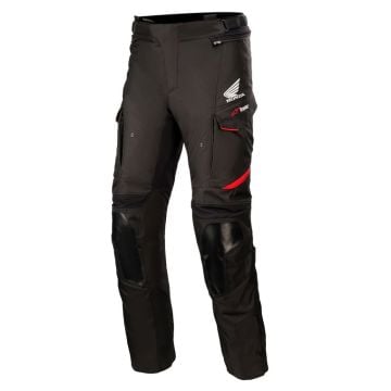Alpinestars Honda Andes V3 Drystar Spodnie Czarny