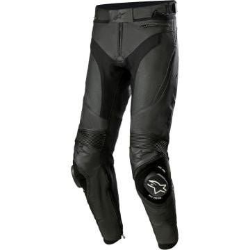 Alpinestars Missile V3 Leather Pants Airflow Black Black