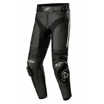 Alpinestars Missile V3 Leather Pants Airflow Black Black