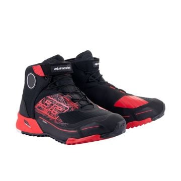 Alpinestars MM93 CR-X Drystar Riding Shoes Black Bright Red