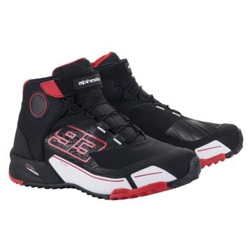 Botas de racing moto para mujer, R-Tech Pilot Lady Negro/Rosa