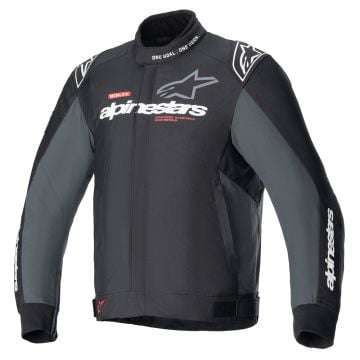 Alpinestars Monza-Sport Jacket Black Tar Gray   